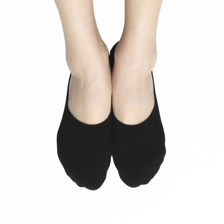 Anti-Odor & Bacterial Footie Socks (High cut)